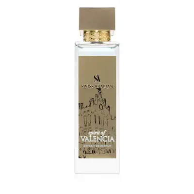 Swiss Arabian Spirit of Valencia 100ml Rózsa, alma és borostyán unisex