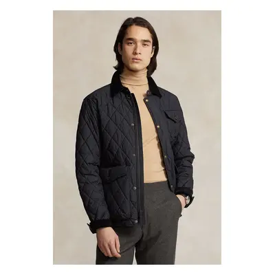 Polo Ralph Lauren Átmeneti kabát 710847071002 Fekete Regular Fit