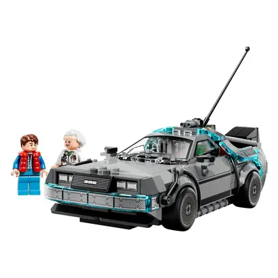 LEGO® Speed Champions A Vissza a jövőbe időgépe 77256