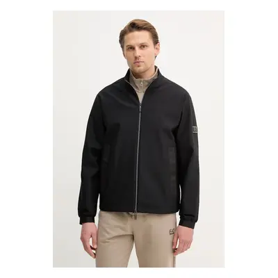 EA7 Emporio Armani Átmeneti kabát 7M001342 AF16659 Fekete Regular Fit