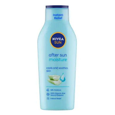 NIVEA SUN After Sun hidratáló napozás utáni tej aloe verával 400 ml