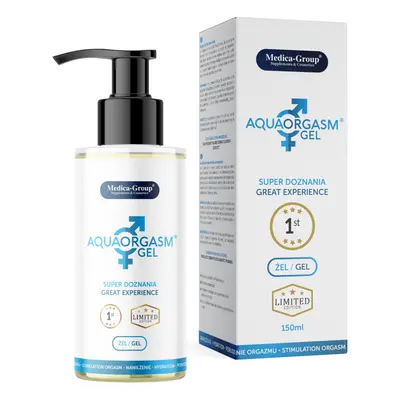 Aqua Orgasm Gel - uniszex hidratáló, stimuláló gél (150 ml)