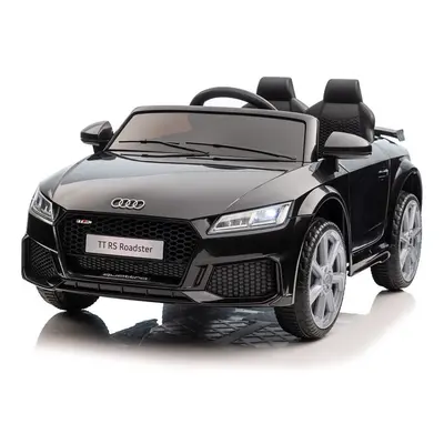 Elektromos kisautó Audi TT RS Roadster fekete
