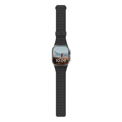 UAG Pathfinder Apple Watch 49mm/46mm/45mm/44mm/42mm szíj, titanium fekete / szürke