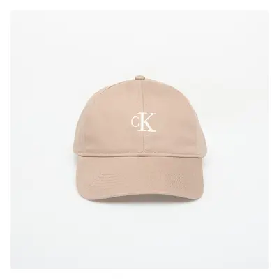 Calvin Klein Baseball sapka Monogram Embroidery Baseball Cap LV04K5024G Bézs