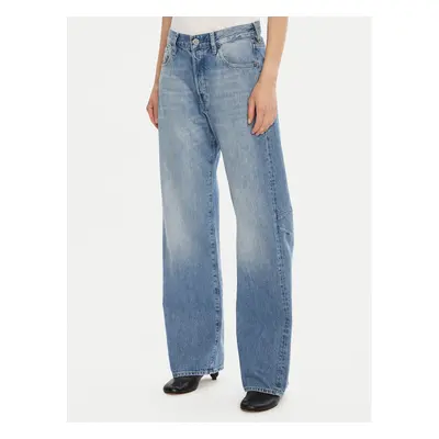 G-Star Raw Farmer Bowey 3D D25372-E266 Kék Boyfriend Fit