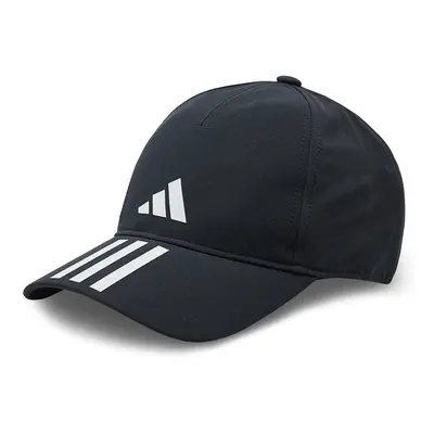 Adidas Baseball sapka 3-Stripes AEROREADY Running Training Baseball Cap IC6520 Fekete