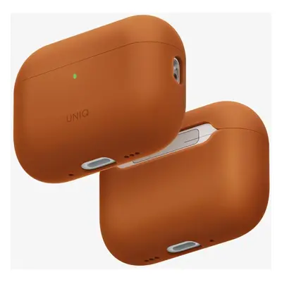 Uniq Lino Apple AirPods Pro 3 szilikon tok, narancs