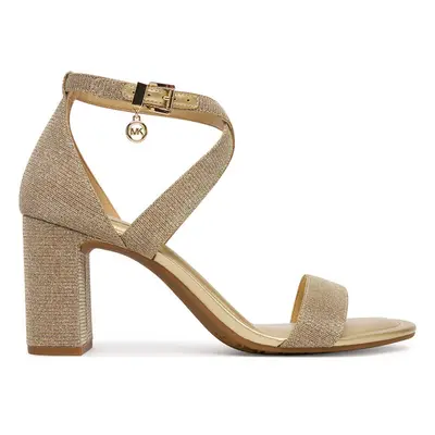 MICHAEL Michael Kors Szandál Alexa Block 40S6AXMS1D Arany