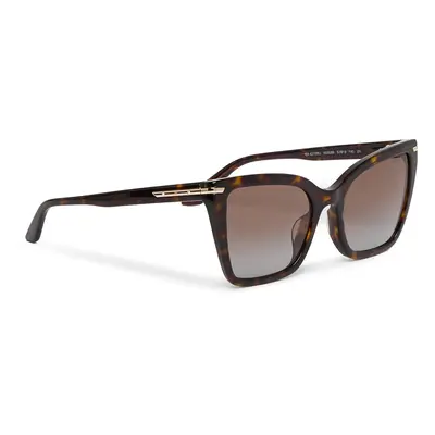 Emporio Armani EA4273BU 502689 ONE SIZE (53) Havana Férfi Napszemüvegek