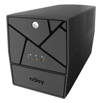 Njoy UPLI-LI150KU-CG01B Szünetmentes 1500VA - Keen 1500 USB (4 Sc...
