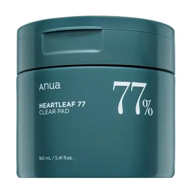 Anua Heartleaf 77% Tonikos párnácskák Clear Pad 160 ml