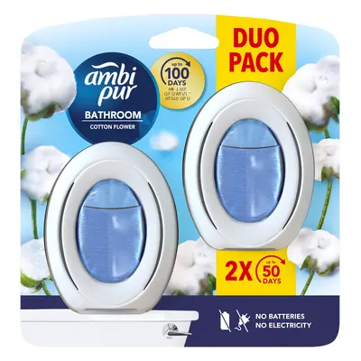 AMBI PUR Bathroom Cotton Flower 2× 7,5 ml