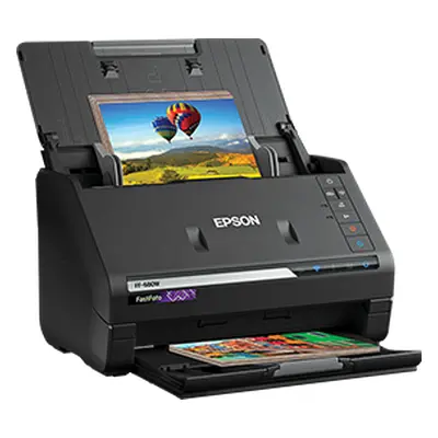 Epson FastFoto FF-680W, A4, 600 dpi,USB,LAN,Wi-Fi