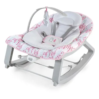 INGENUITY Rezgő pihenőszék 3 az 1-ben Keep Cozy Lily 0m+, 18kg-ig