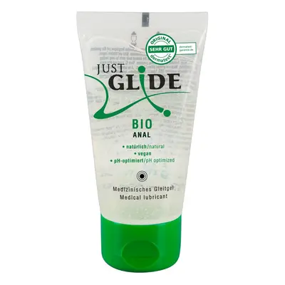 Just Glide Bio ANAL - vízbázisú vegán síkosító (50ml)