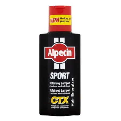 Alpecin Sport CTX koffeines sampon hajhullás ellen megnövekedett energiafelhasználás esetén 250 ml