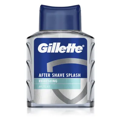 Gillette Series Aftershave Splash, Arctic Ice Illattal, 100ml