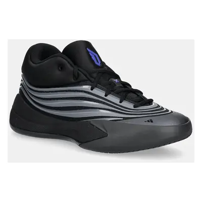 adidas Dame X "Core Black Iron Metallic" - Férfi - Tornacipő adidas - Fekete - JP6090 - Méret: 45 1/3