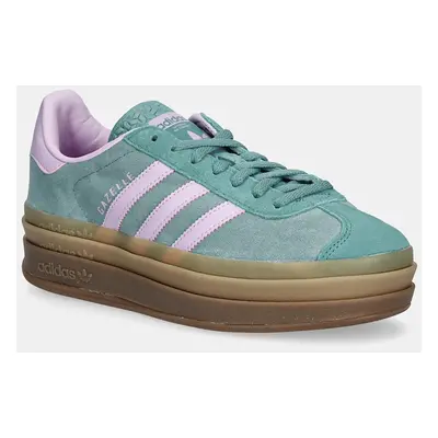 Adidas Sportcipők Gazelle Bold JS3894 Türkizkék
