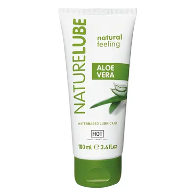 HOT NatureLube Aloe Vera - vízbázisú síkosító (100 ml)
