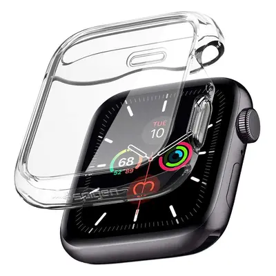 Spigen Ultra Hybrid Apple Watch S4 / S5 / S6 / SE 44mm tok, Crystal Clear, átlátszó