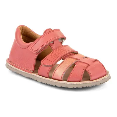 Froddo lány barefoot szandál FLEXY F Coral G3150283-17 | egészséges nyári cipő természetes anyagokból, tépőzárral - 29