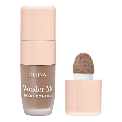 PUPA Milano Folyékony bronzosító Wonder Me (Shake Contour) 5,5 ml 007 Baileys Coffee