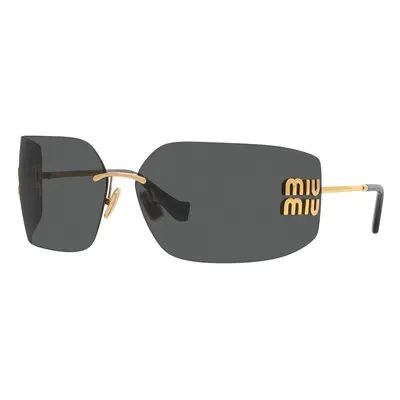 Miu Miu MU54YS 5AK5S0 ONE SIZE (80) Arany Férfi Napszemüvegek