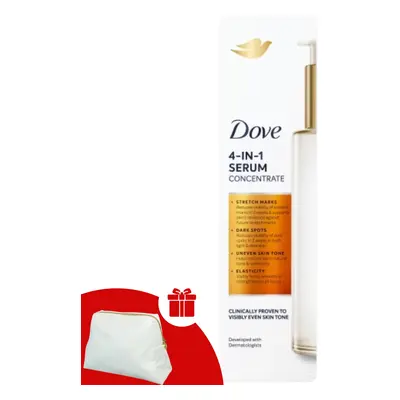 Dove 4 az 1-ben bőrsimító testszérum, 100ml
