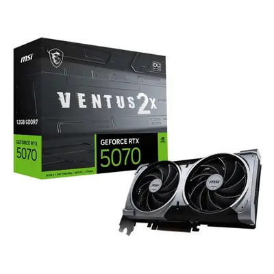MSI GeForce RTX 5070 12G VENTUS 2X OC