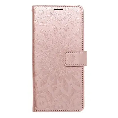 Mezzo Book tok Xiaomi Redmi Note 15 5G készülékhez Mandala Arany Rózsaszín