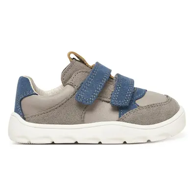 Froddo gyerek barefoot tornacipő ZERU SPRING GREY+ G3130264-3 | egész évben hordható gyerekcipő tépőzárral, extra strapabíró és 