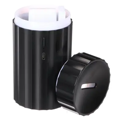 Sixtol Car Flame Autós aroma diffúzor, italtartóba, 100 ml, USB-C, fekete
