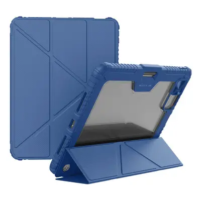 Nillkin Bumper Pro iPad 10.9 2022 / iPad 11 2025 kihajtható tok, kék