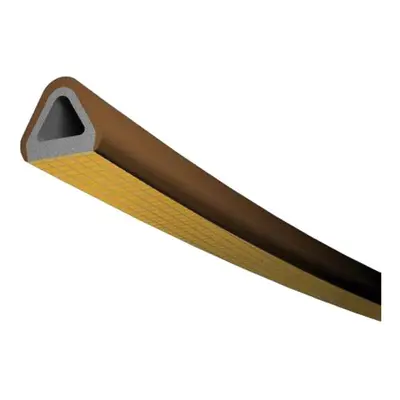 Trelleborg TLT ablak- és ajtótömítések, D 6 H profil, 9 × 8 mm, barna, 2 × 3 m