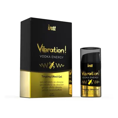 Intt Vibration! - folyékony vibrátor - Vodka Energy (15 ml)