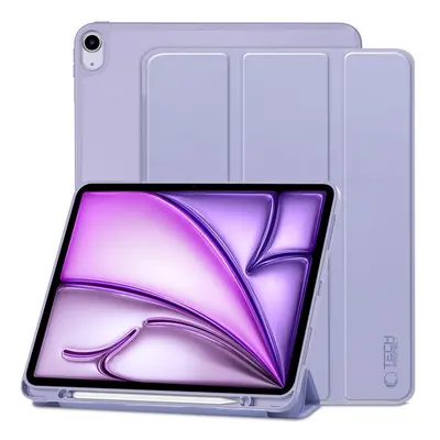 Tech-Protect SC Pen tok Apple iPad Air 13 2024 / 2025 / 2026, lila