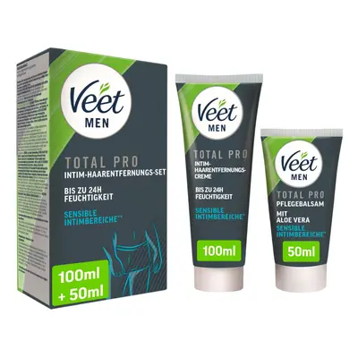 Veet Men intim szőrtelenítő szett krém az intim területek szőrtelenítéséhez