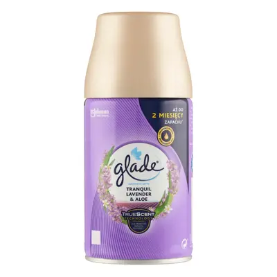 Glade Lavender & Aloe utántöltő automata légfrissítőhöz 269ml