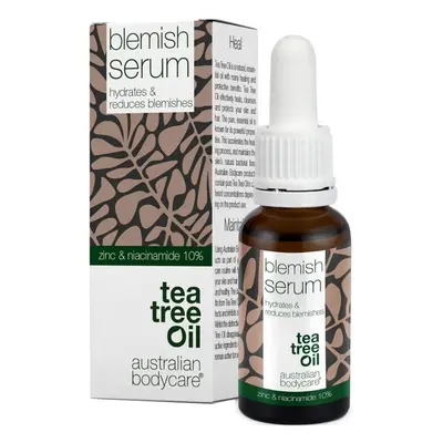 Australian Bodycare Tea Tree Oil & Niacinamide hidratáló szérum a bőr tökéletlenségei ellen 30 ml