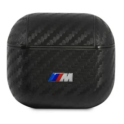 Bmw tok AirPods 3-hoz, fekete/black Pu Carbon M Collection