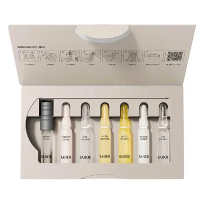 Babor Ajándék bőrampullákból álló készlet Perfect Skin Collection (Ampoule Serum Concentrates) 7 x 2 ml