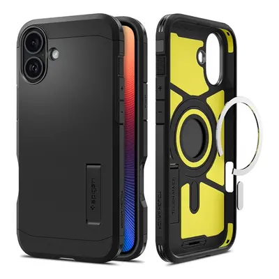 SPIGEN TOUGH PÁNCZEL MAGSAFE Apple iPhone 16 BLACK