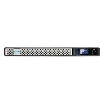 Eaton 5P 650i Rack1U, gen2, UPS 650VA / 520W, 4 aljzat IEC C13, LCD, Netpack
