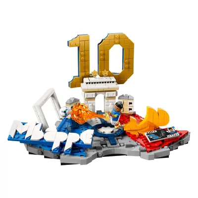 LEGO® Editions Kylian Mbappé – A futball legjobb pillanatai 43013