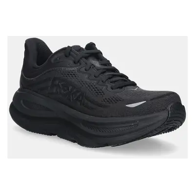Hoka Futócipő Bondi 9 1162011 Fekete