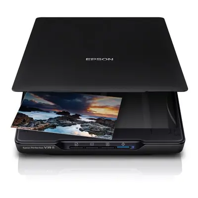 EPSON Perfection V39II, A4, 4800x4800 dpi, USB 2.0 Micro-AB