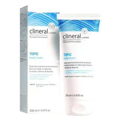 AHAVA Clineral TOPIC nyugtató testápoló krém az atópiás bőrre 200 ml