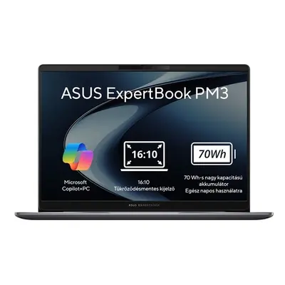 Asus com nb expertbook pm3606cka-mb0198, 16" wuxga, ryzen ai...